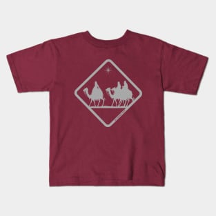 Three Kings Crossing -S Kids T-Shirt